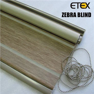 مكونات ستائر زيبرا