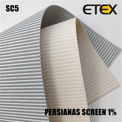 SC5 1% أحدث تصميم للستائر الواقية من الشمس من الأقمشة ذات الوزن الثقيل