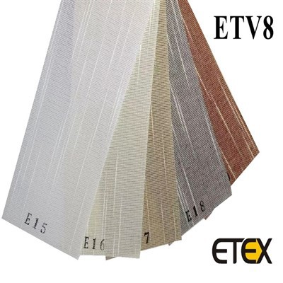 أقمشة البوليستر العمودية العمياء